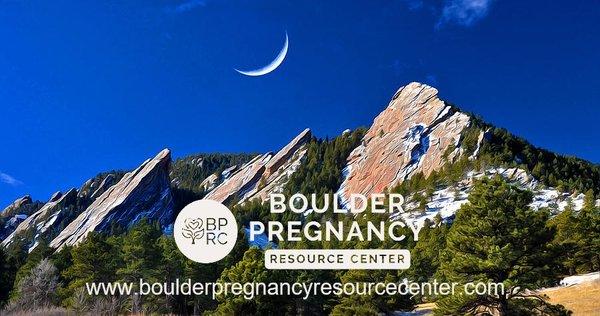 The 'Flatirons' are a beautiful, peaceful setting for the new Boulder Pregnancy Resource Center