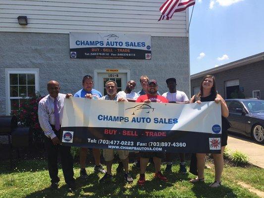 Champs Auto Sales