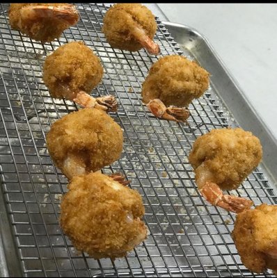 Fried shrimp