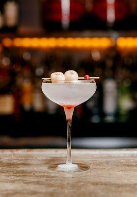 Lychee Martini