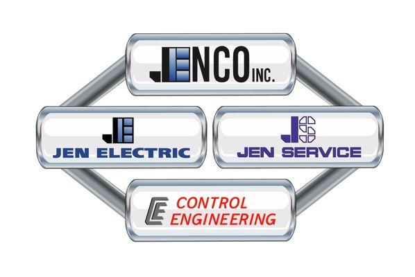 Jenco is a family of companies - Jen Electric, Jen Service & Control Engineering