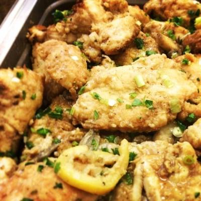 White Wine Chicken Breast