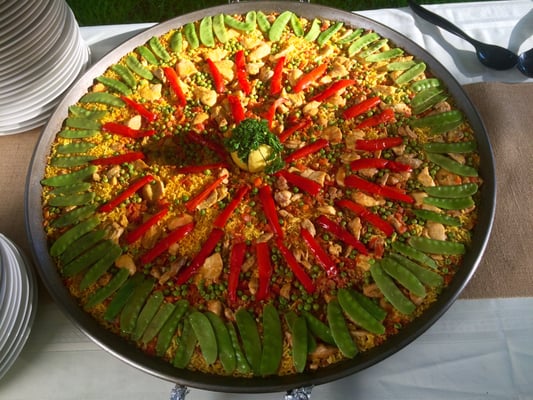 Vegetable Paella