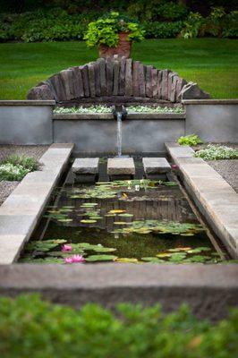 Informal European Garden