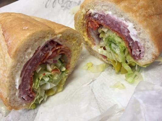 7" Italian Sub, so yummy!