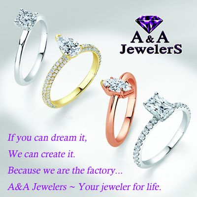 Any style, any shape... if you can dream it, we can create it