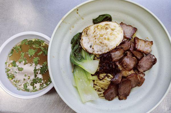 Char Siu (BBQ) Pork Noodle