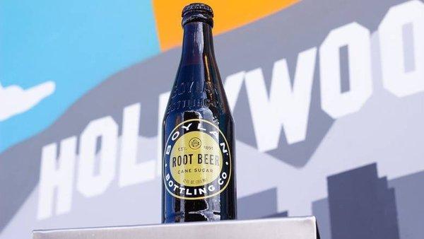 Boylan Root Beer Soda