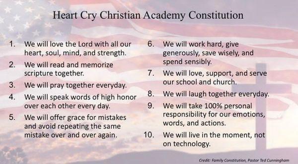 HCCA Constitution