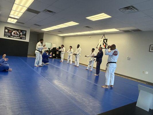 Adult Brazilian Jiu Jitsu