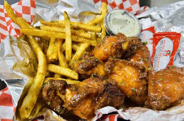 Spicy Buffalo Wings