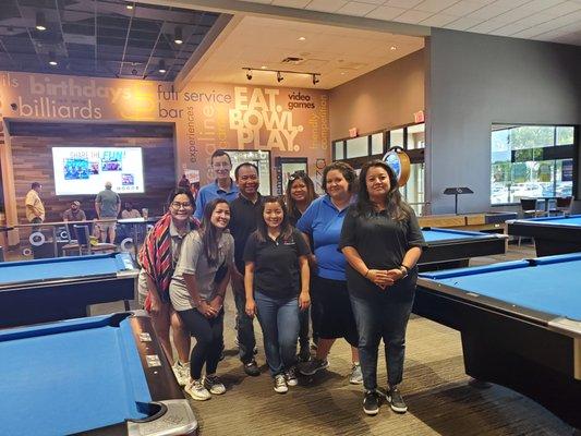 Team Event @ Main Event, July 2019