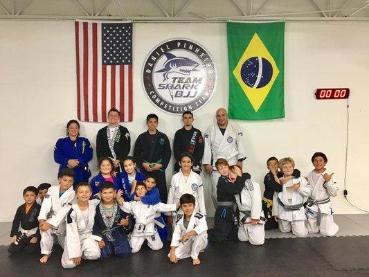 Beginners BJJ and Kids BJJ