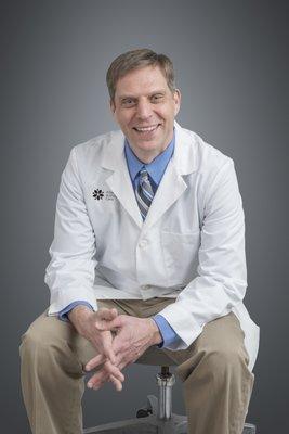 Dr. John Seyerle, board-certified allergist