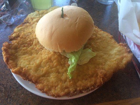 Breaded Tenderloin