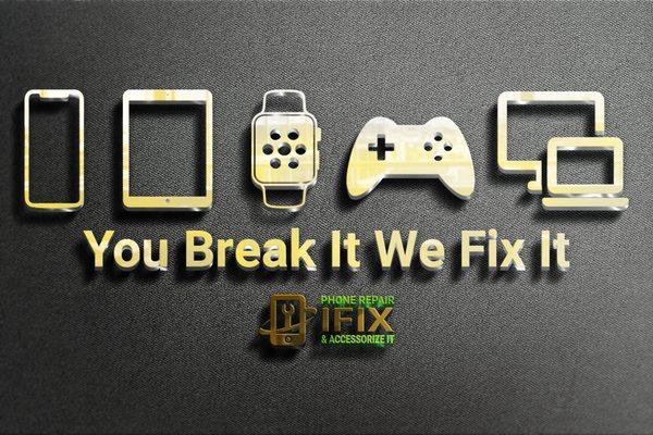 Don't worry if you have a #Cracked or #Broken phones and iPads. We will help to repair for you in Best Rates.