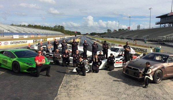 Class photo at our Gainesville, FL location