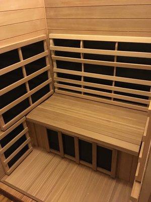 Pre-Fab Jacuzzi Infrared Sauna