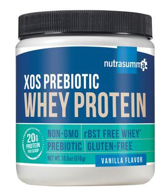 XOS Prebiotic Whey Protein- Vanilla