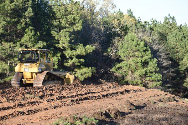 Dozer work