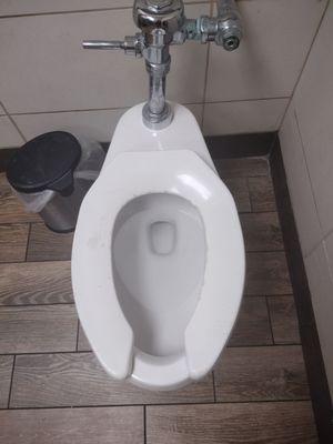 This toilet seat is crazy.