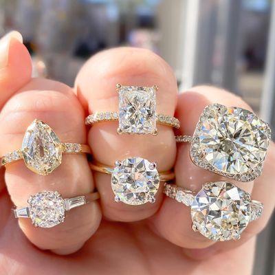 Custom Designed Rings by Shapiro Diamonds