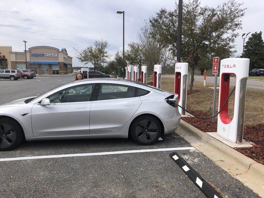 Tesla Supercharger