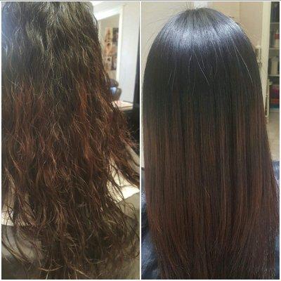 Brazilian blowout