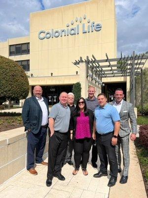 FJM Team -  Colonial Life Home Office Visit
 - October 11, 2022