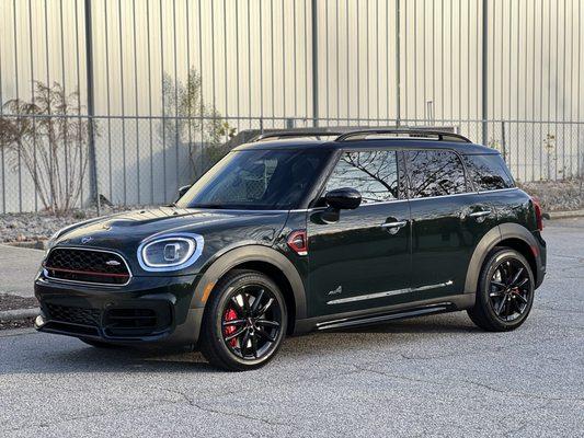 Mini Clubman JCW - Ultimate Ceramic Coating, Paint Correction Enhancement, and New Car Detailing