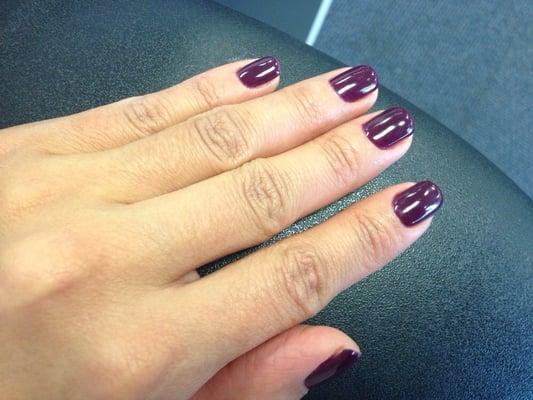 Gel manicure ! Another awesome job !