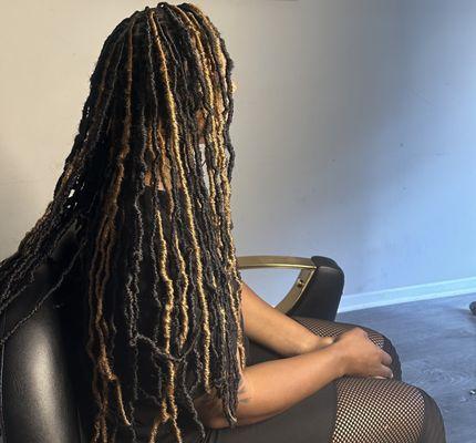 Soft locs  #softlocs #locs #butterflylocs