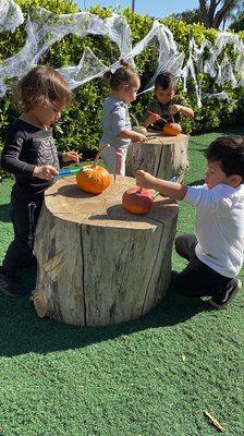 Pumpkin Painting