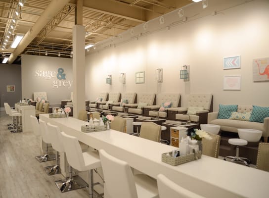 Come relax in our fresh, sophisticated and fun salon!