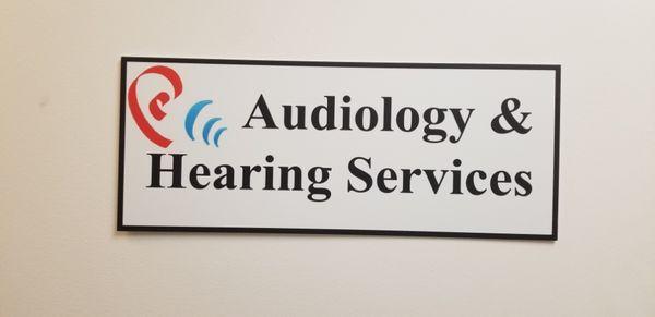 Audiology and hearing services