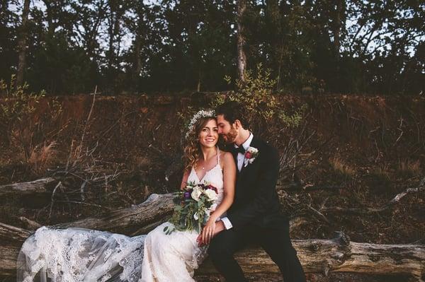 Beautiful wedding and couple we photographed at Lantana Resort and Marina in Pilot Point.