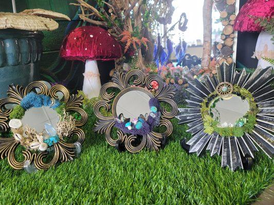 Fairy Portal Moss Mirrors