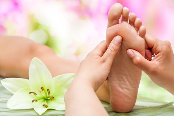 Reflexology really works for good blood circulation throughout the body.