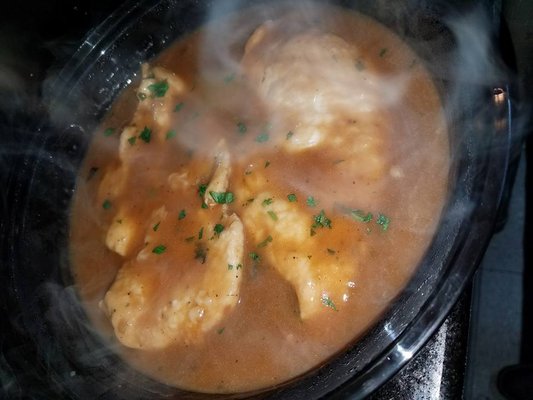 Chicken Marsala