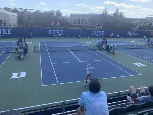 Blue Devils Tennis Courts