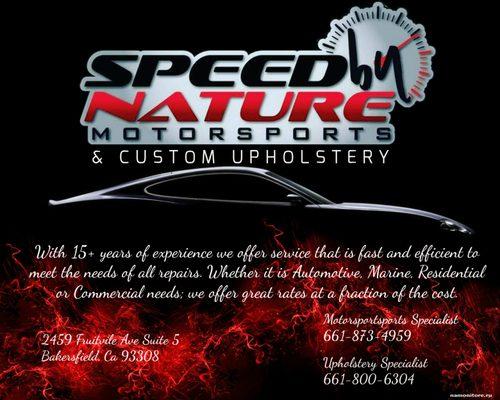 Speed By Nature Motorsports