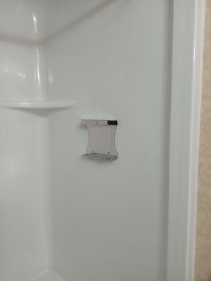 Soap dispenser bracket