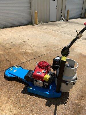 Propane edge Stripper - For sale or rental