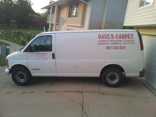 Dave's Full-Service Carpet Cleaning