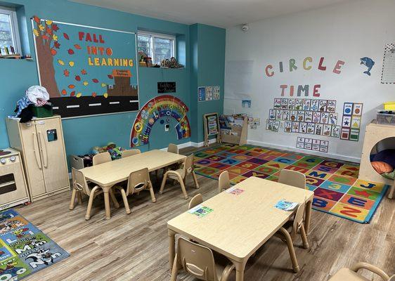 Toddler classroom