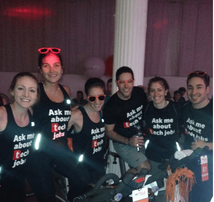 Talener New York Cycles For Survival, raising over $8000 for rare cancers