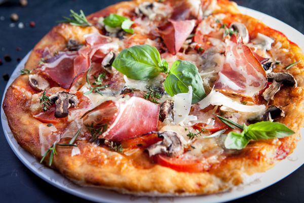 Nothing beats homemade pizzas - a party in the making