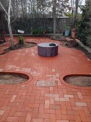 Brick pavers