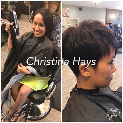 Hair by Christina Hays