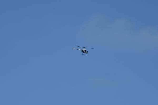 private heli.